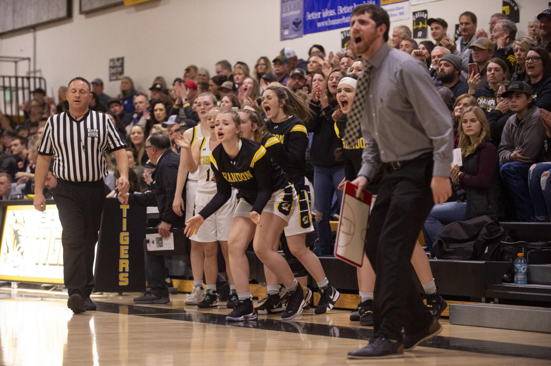 Bandon Girls Basketball Vs. Faith Bible